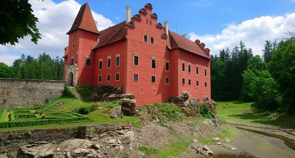 Červená Lhota Castle, Kardašova Řečice, Czech Republic (Czechia)